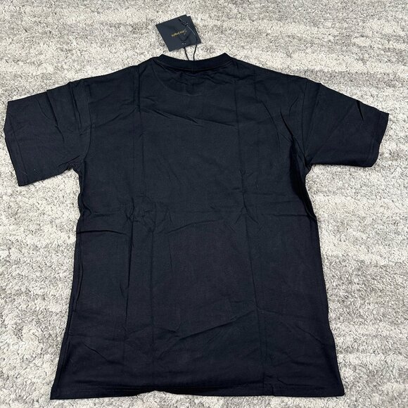 Palm Angels Black Grafitti Logo Las Vegas Black T-Shirt Mens Size Large - Picture 2 of 3